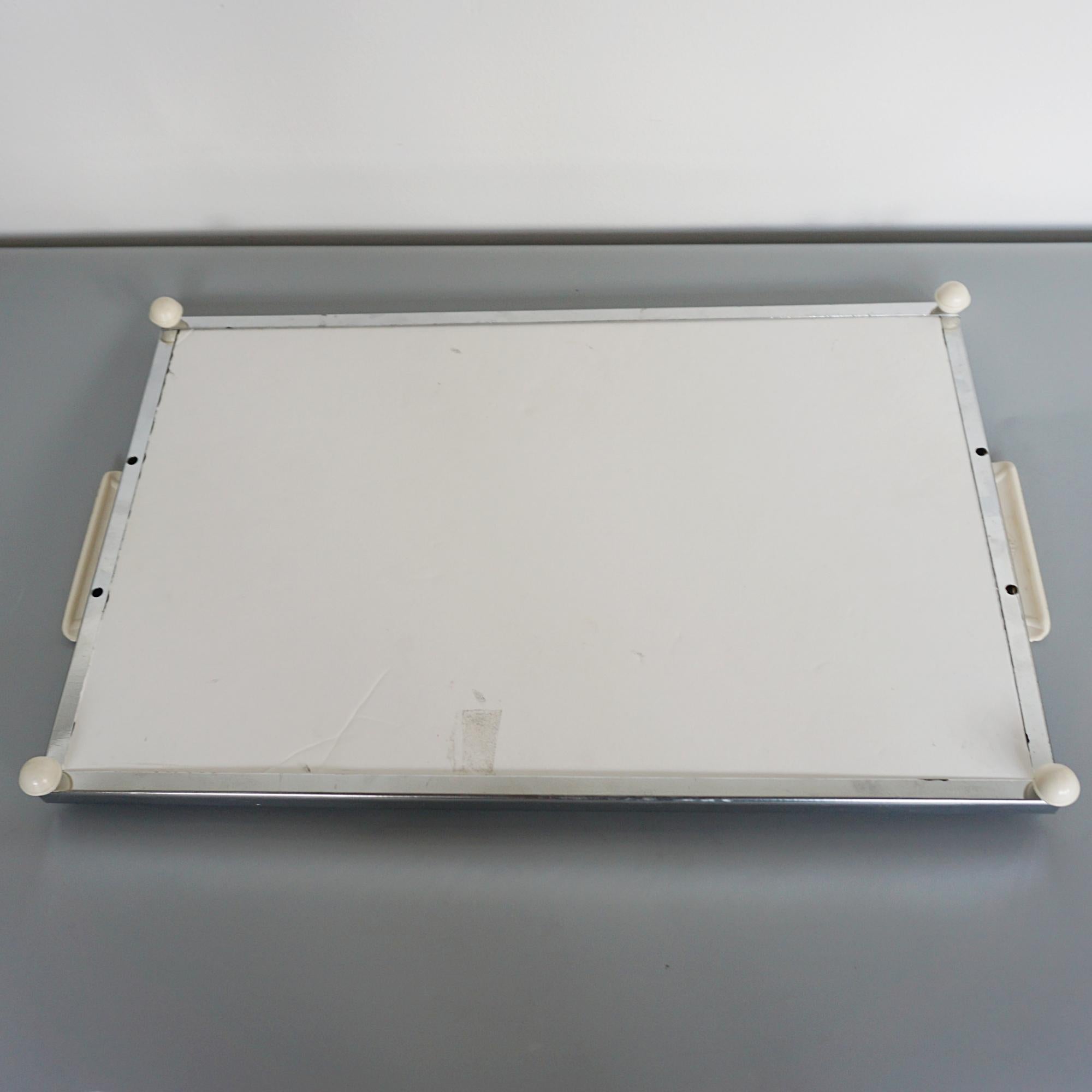 Mid-20th Century An Art Deco Cocktail Serving Tray