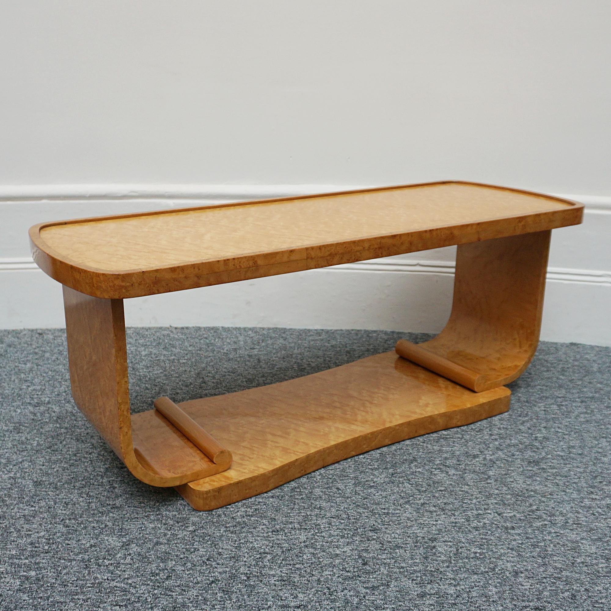 An Art Deco Coffee Table by Harry & Lou Epstein 4