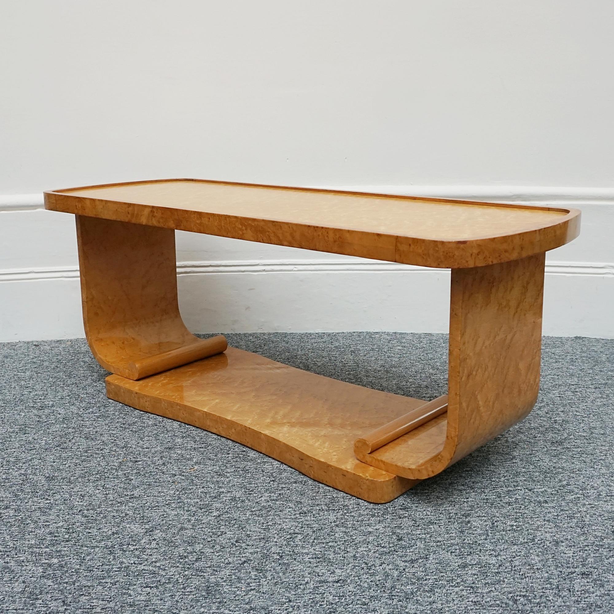An Art Deco Coffee Table by Harry & Lou Epstein 2
