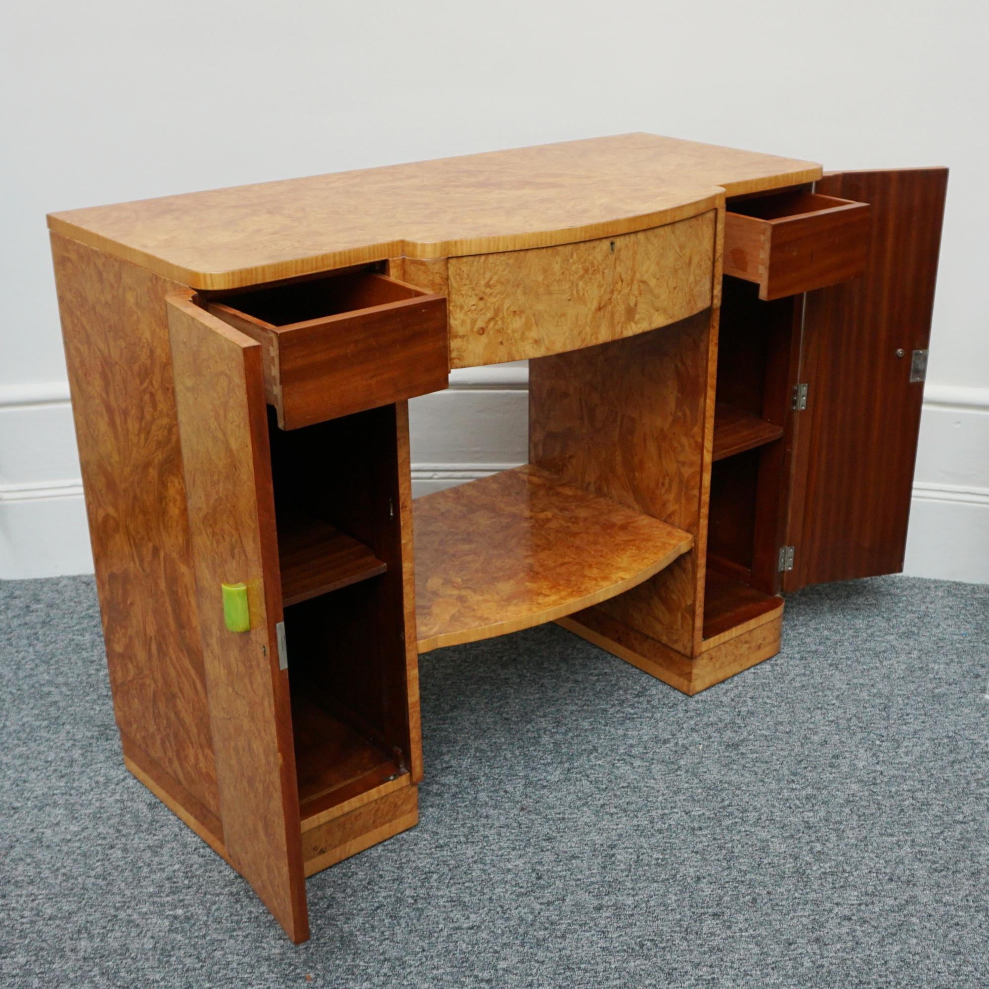An Art Deco Console Table by Harry & Lou Epstein 3