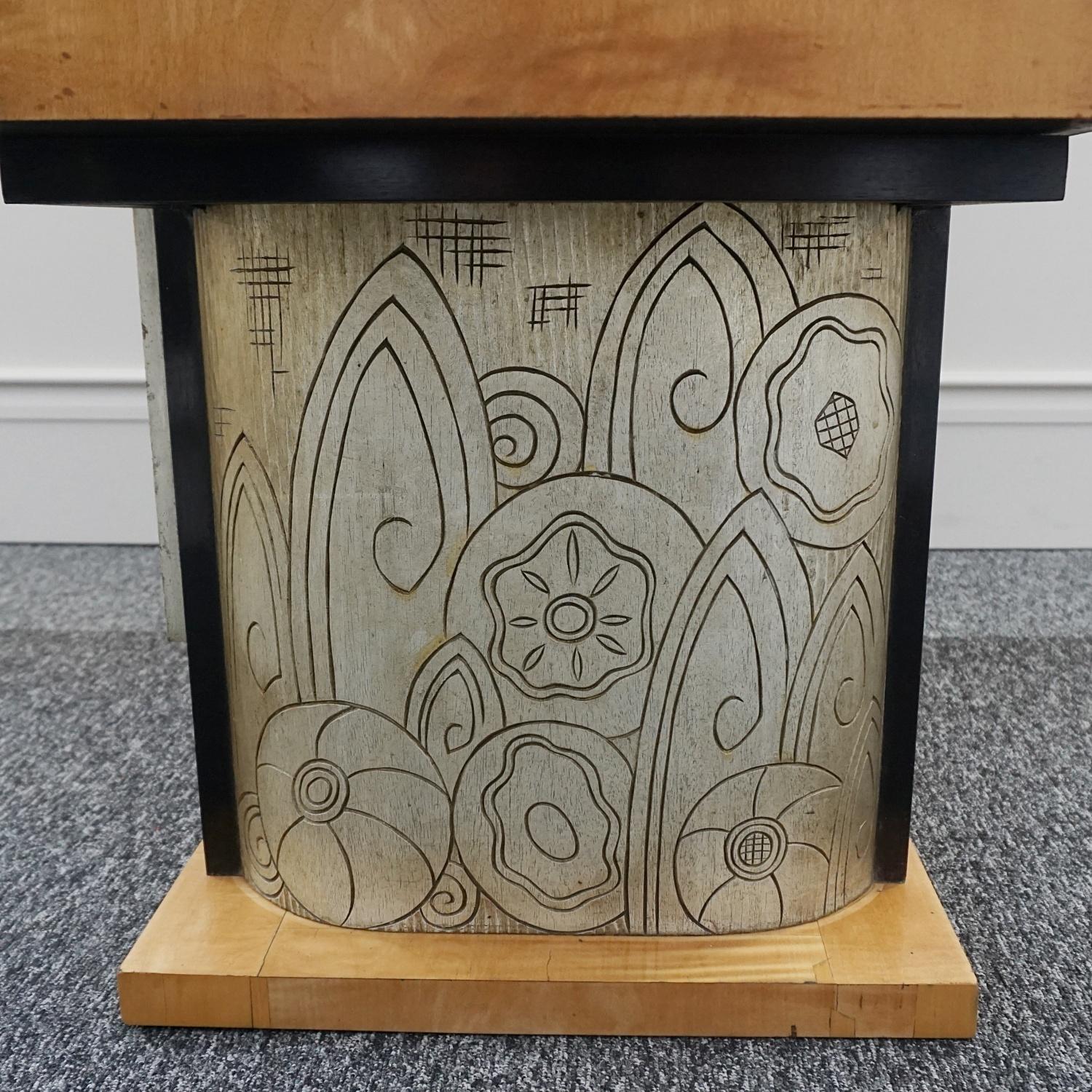 Art Deco Console Table by Serge Chermayeff for Waring & Gillows circa 1935 For Sale 13