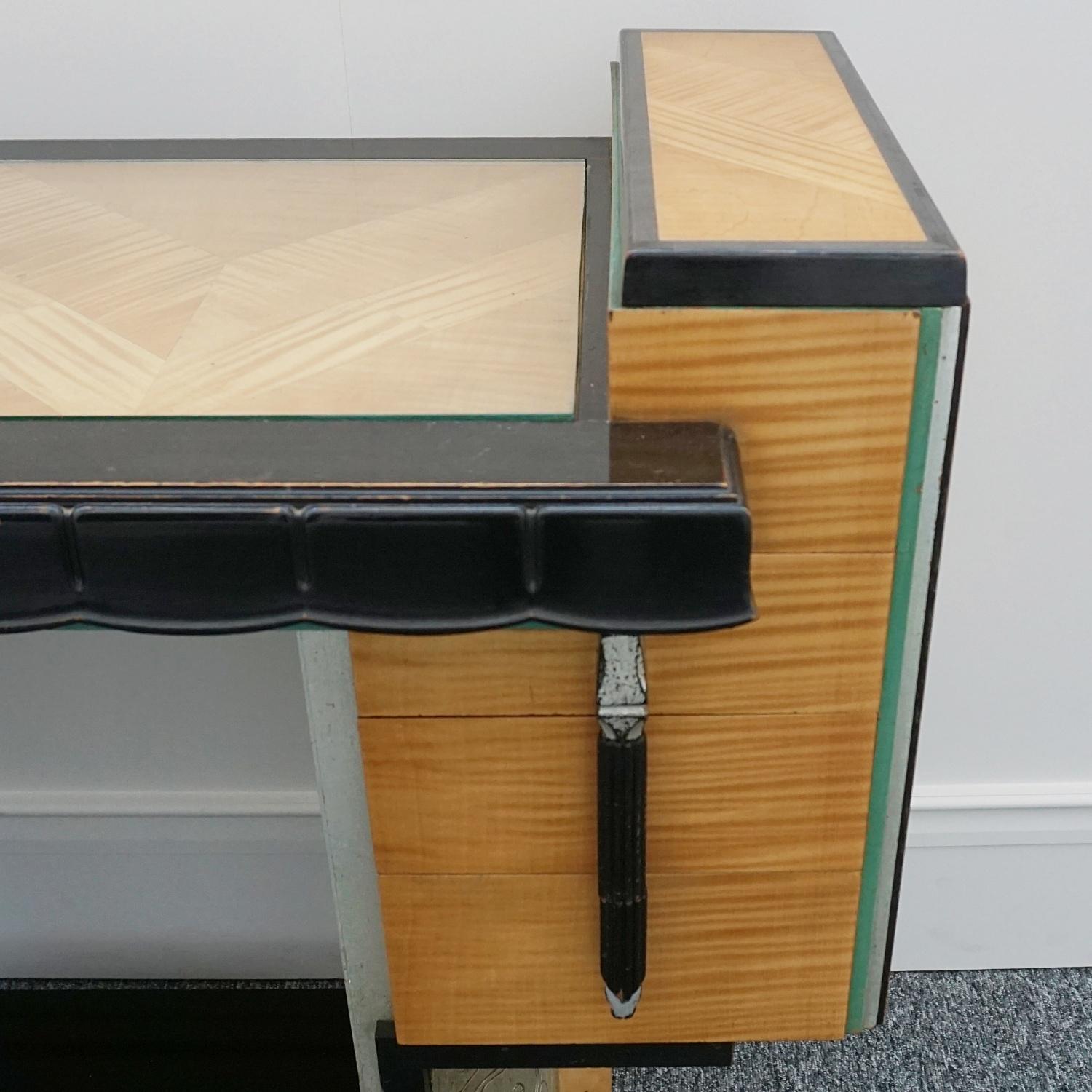 Art Deco Console Table by Serge Chermayeff for Waring & Gillows circa 1935 In Good Condition For Sale In Forest Row, East Sussex