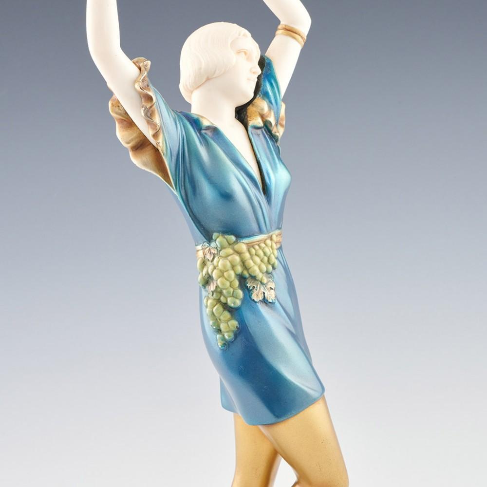 An Art Deco Dancer by Dorothea Charol, c1920 For Sale 4