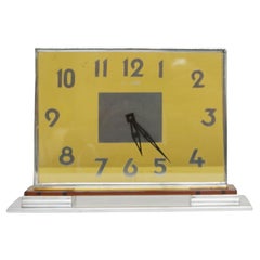 An Art Deco Desk Clock by Jaeger-LeCoultre