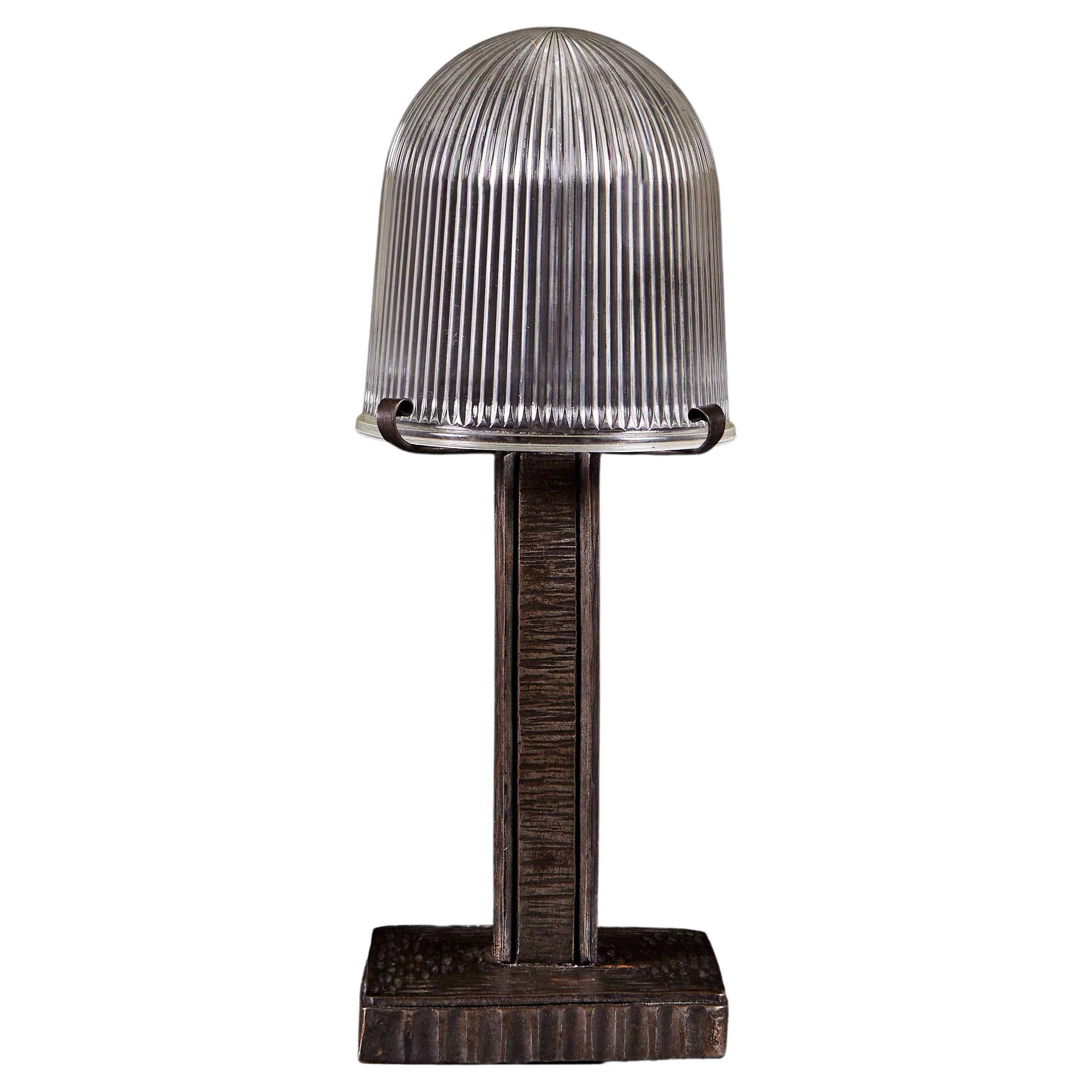 An Art Deco Desk Lamp