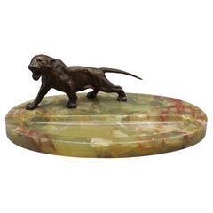 Antique An Art Deco Desk Tidy by Asprey London