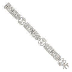 An Art Deco Diamond Bracelet
