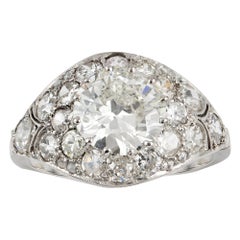 An Art Deco Diamond Ring