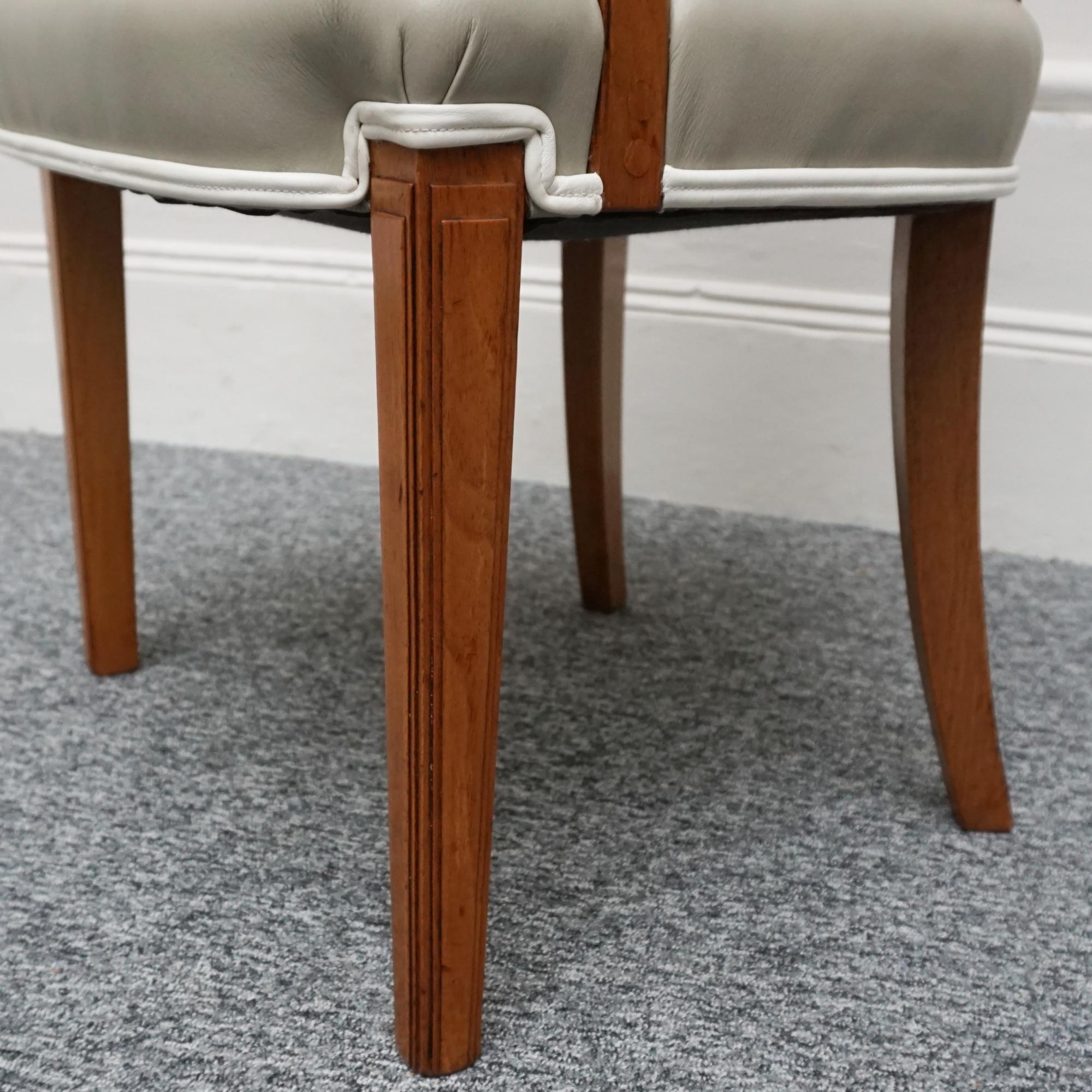 An Art Deco Dining Suite by Heal's of London 7