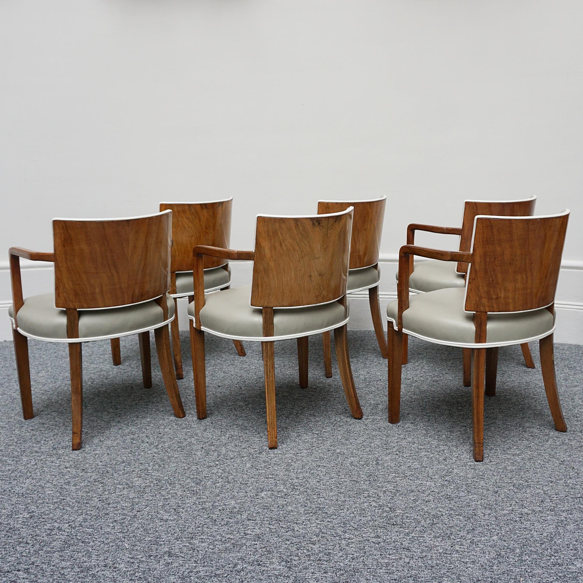 An Art Deco Dining Suite by Heal's of London 11