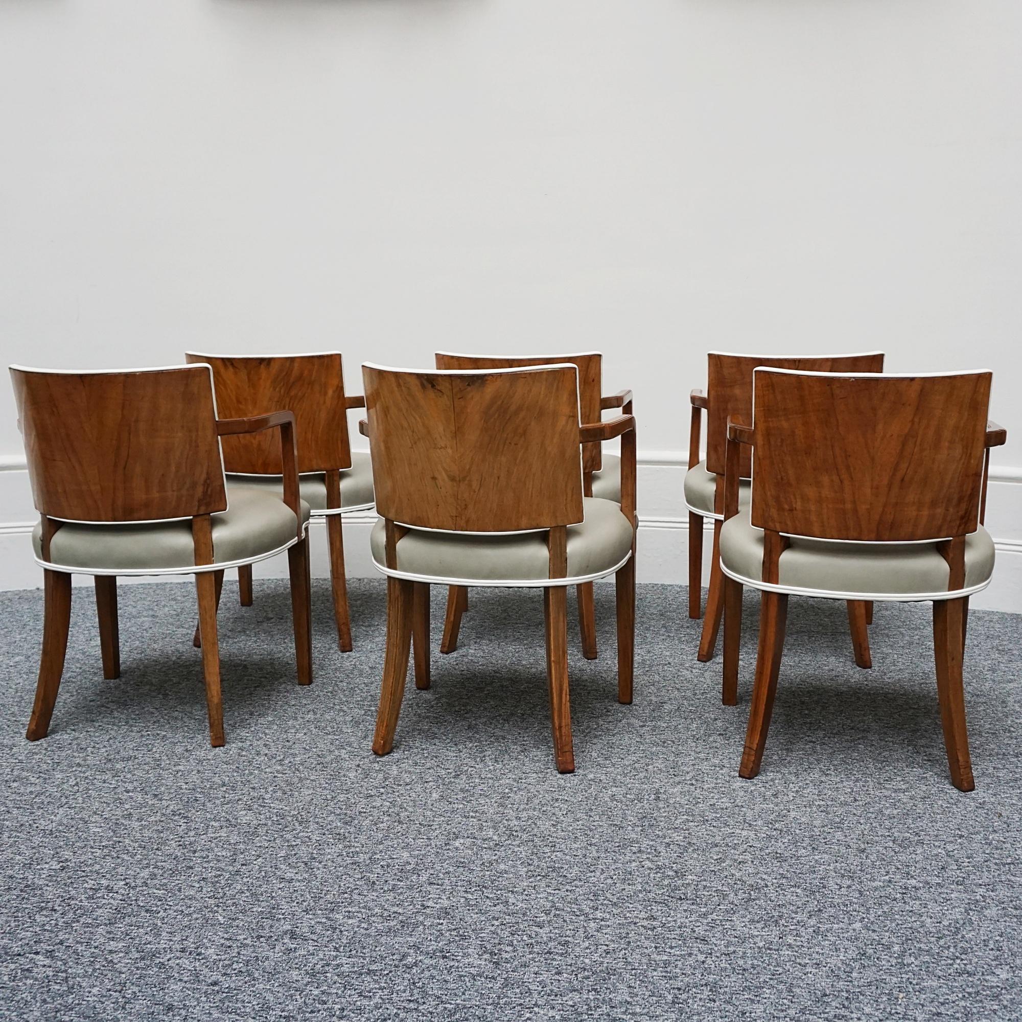 An Art Deco Dining Suite by Heal's of London 12