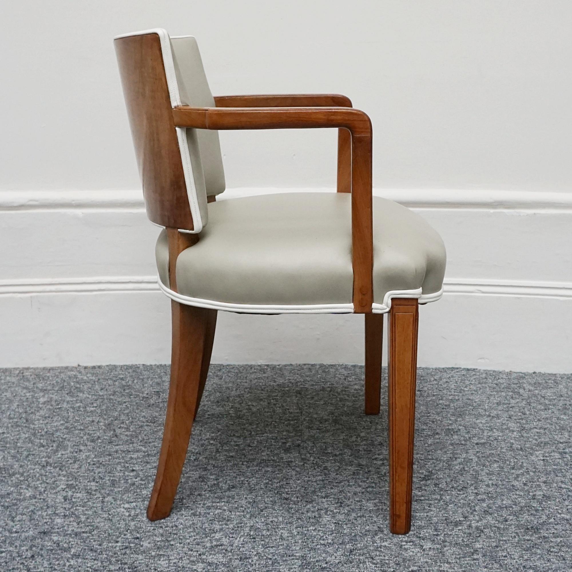 An Art Deco Dining Suite by Heal's of London 1