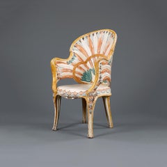 Art Deco Egyptian Revival Chair