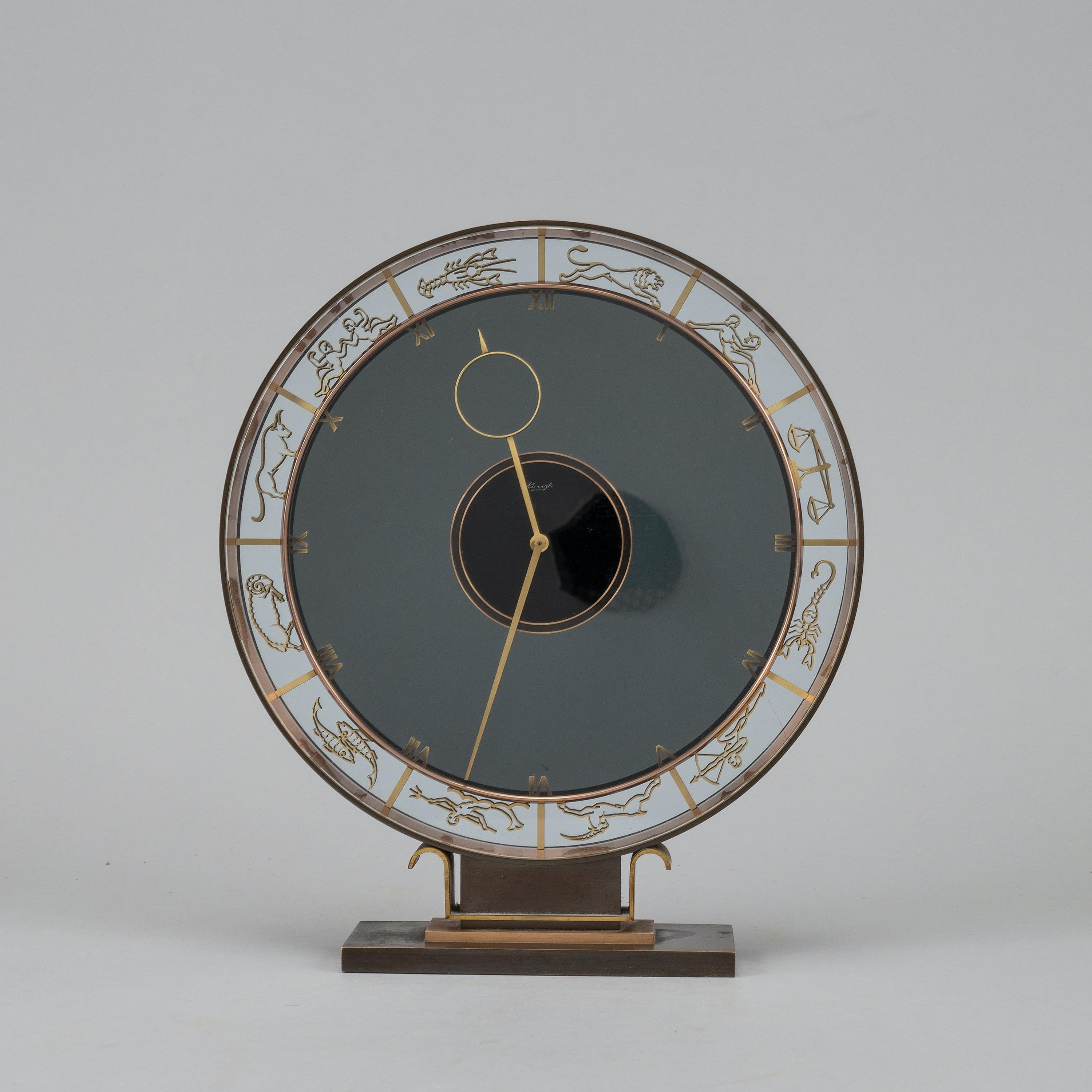 antique kienzle mantel clock