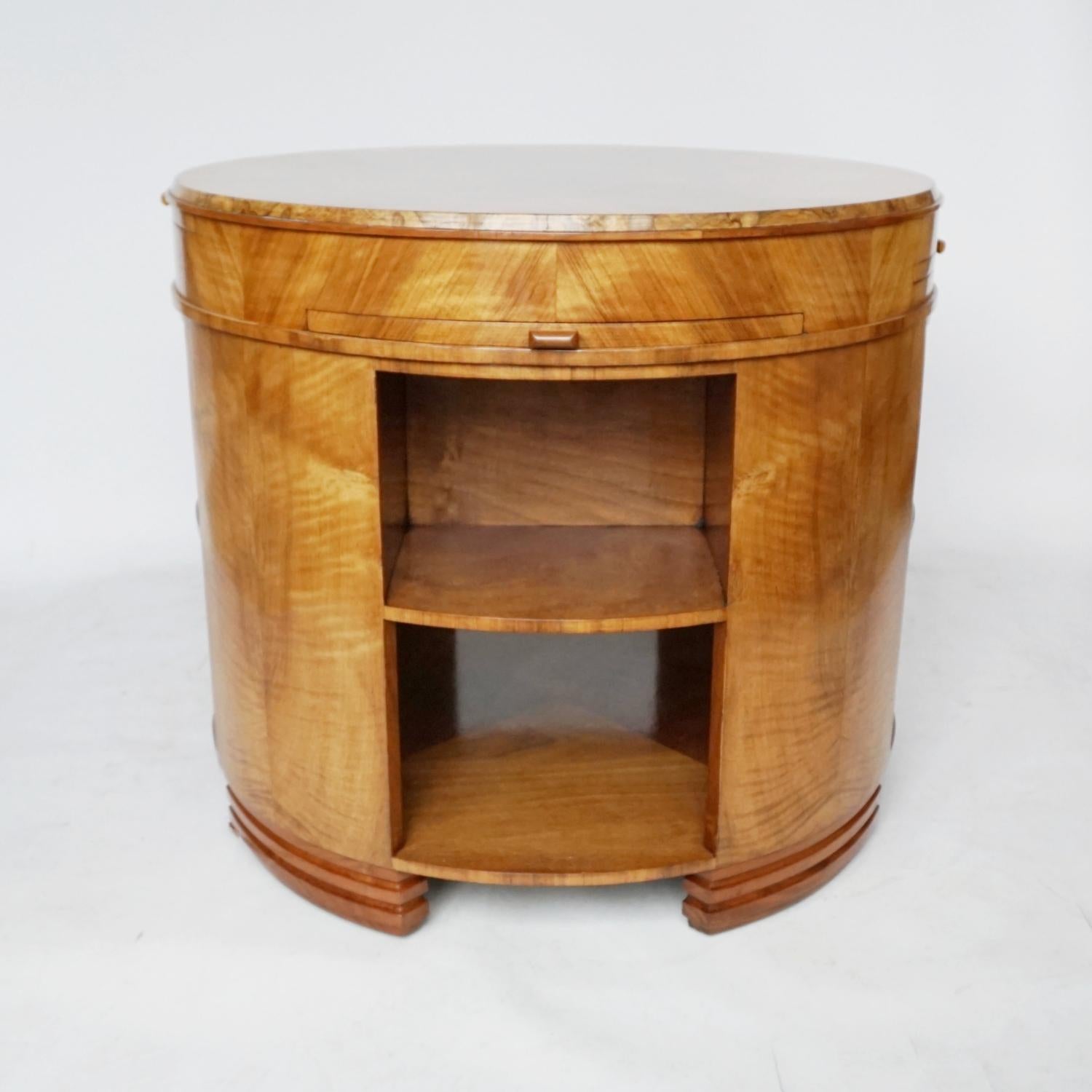 Art Deco Library Table by Heal's of London Circa 1935 English 6