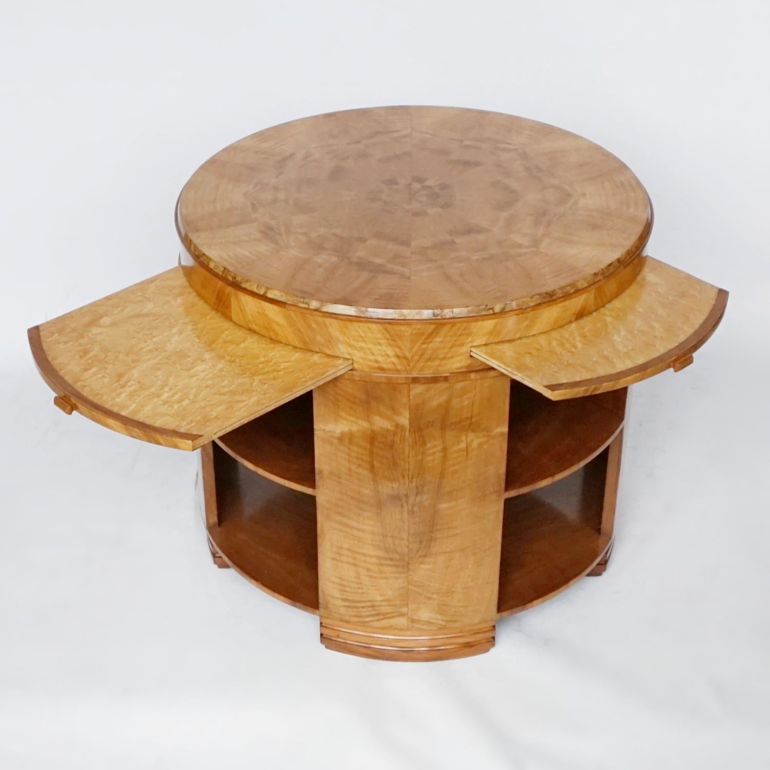 Mid-20th Century Art Deco Library Table by Heal's of London Circa 1935 English