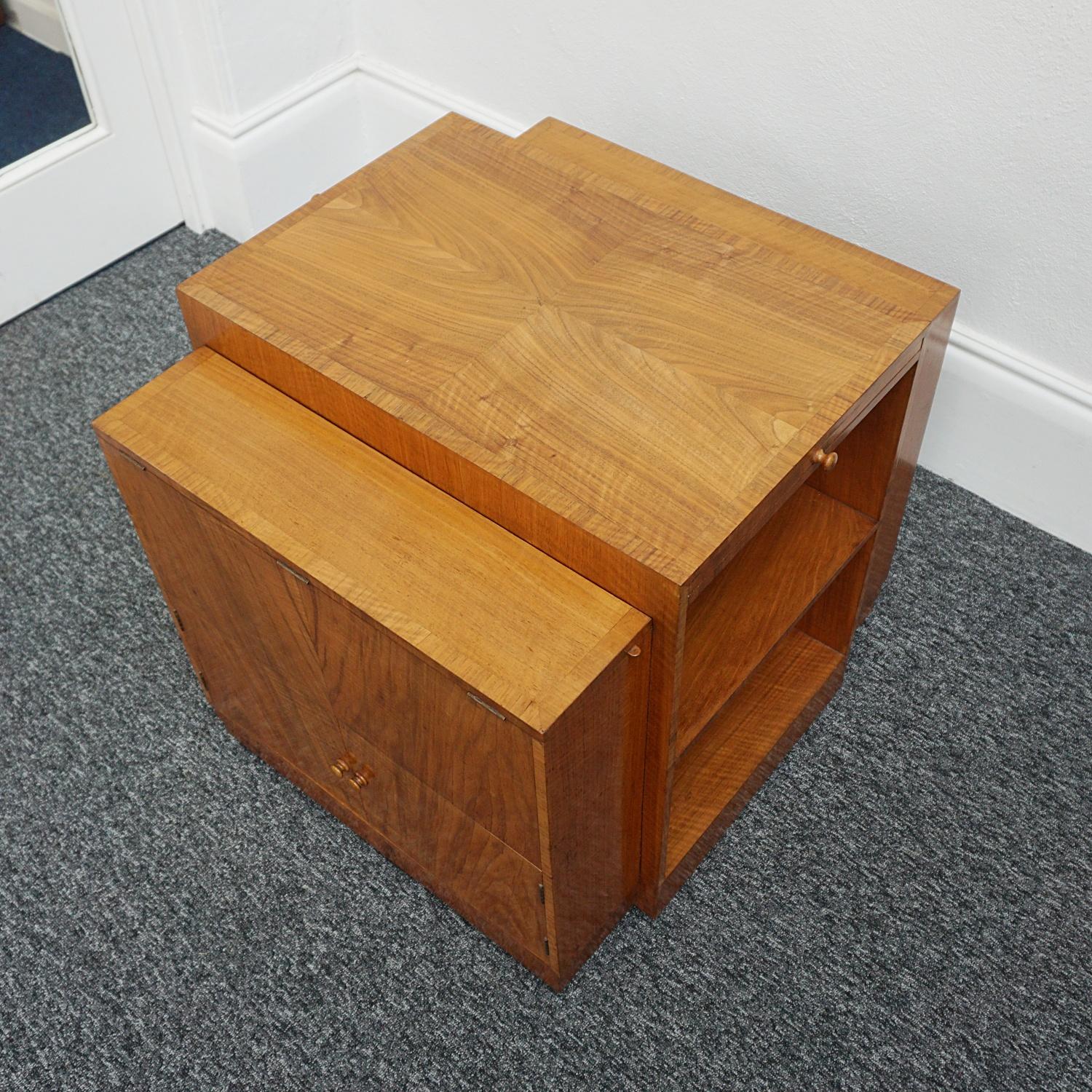 Art Deco Library Table by Maple & Co For Sale 5
