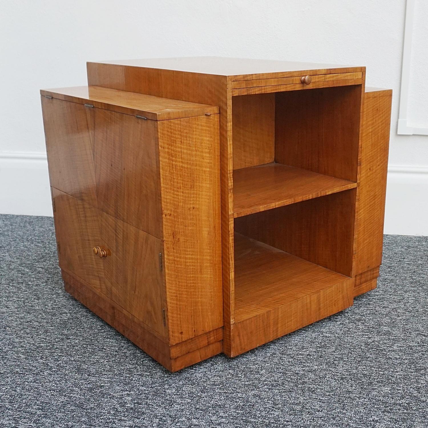 Art Deco Library Table by Maple & Co In Good Condition For Sale In Forest Row, East Sussex
