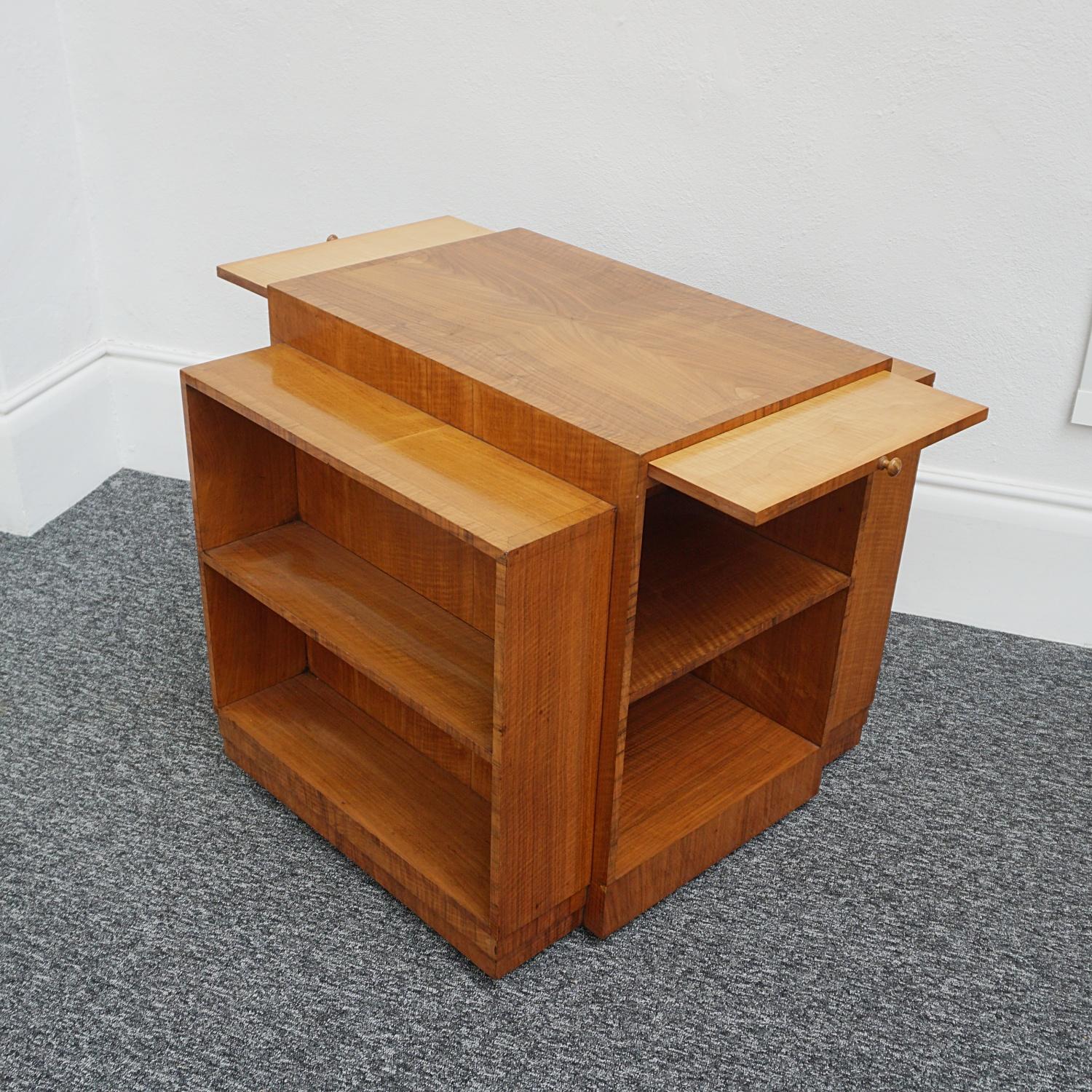 Art Deco Library Table by Maple & Co For Sale 1