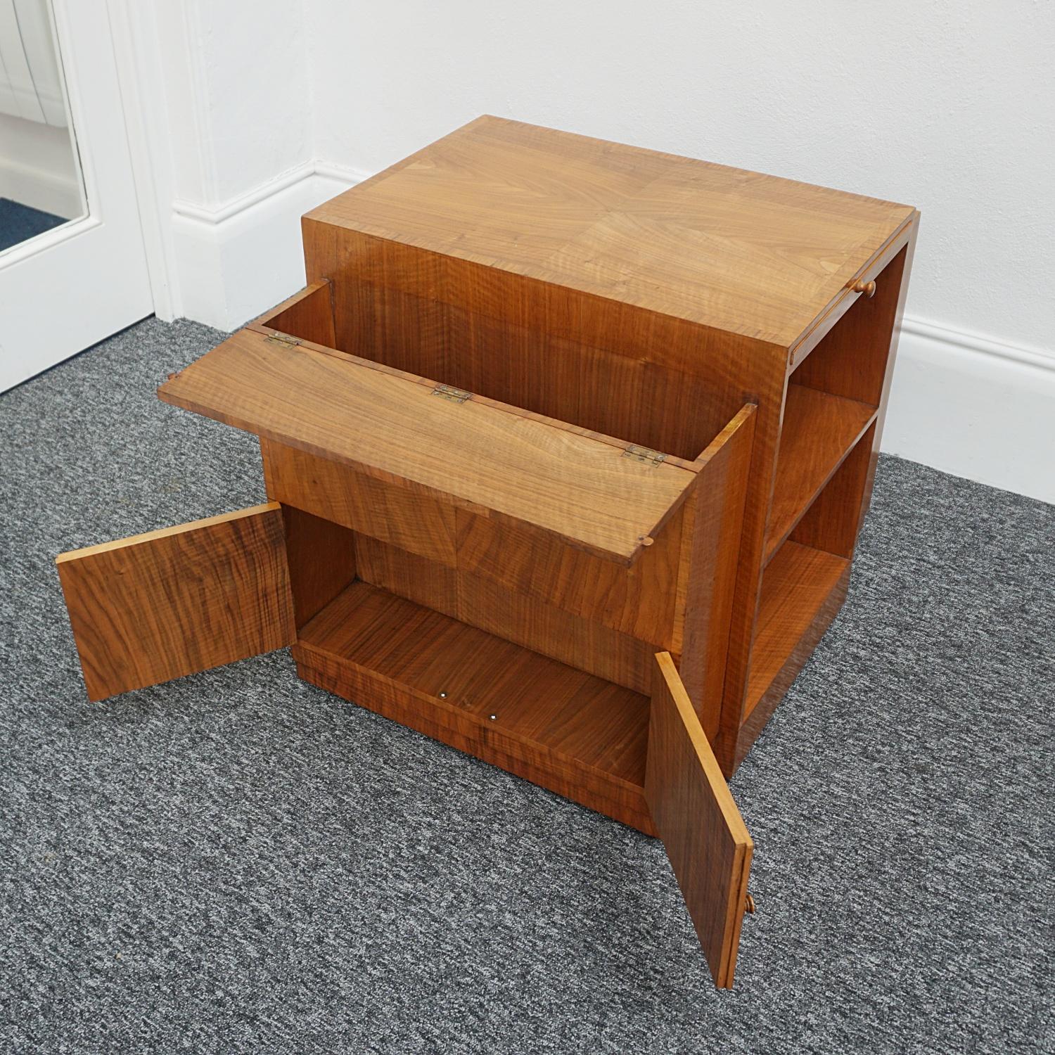 Art Deco Library Table by Maple & Co For Sale 2