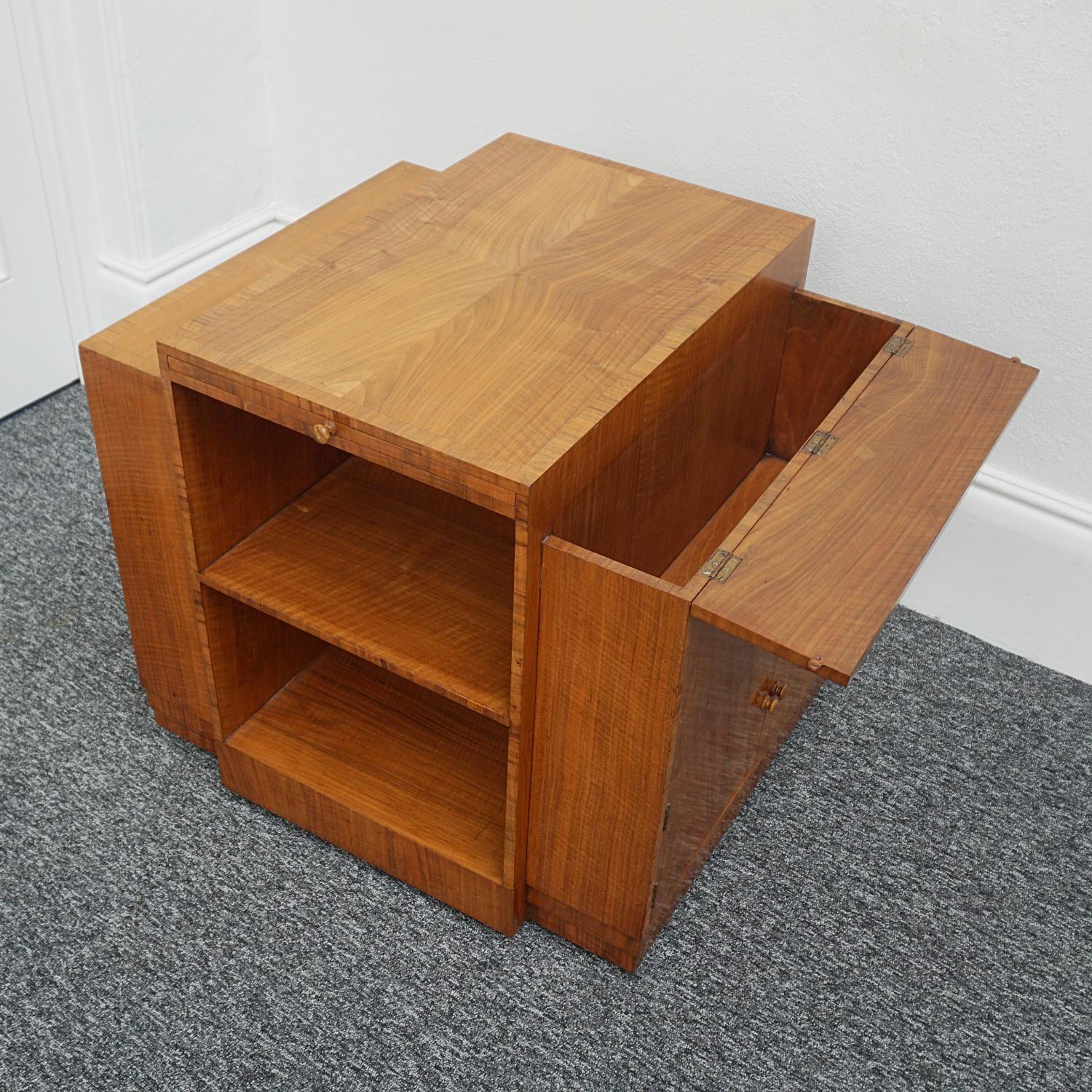 Art Deco Library Table by Maple & Co For Sale 3