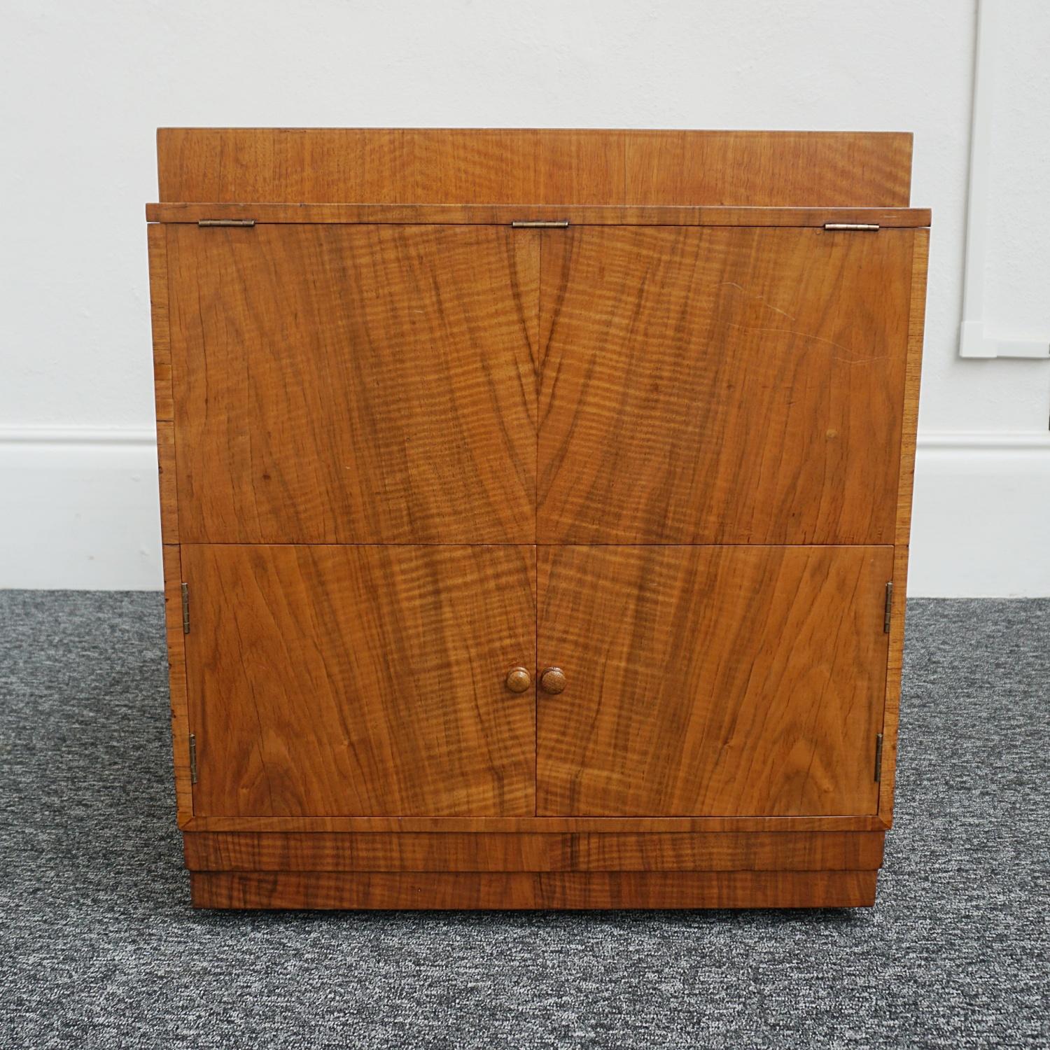 Art Deco Library Table by Maple & Co For Sale 4