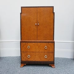 Art Deco Linen Press