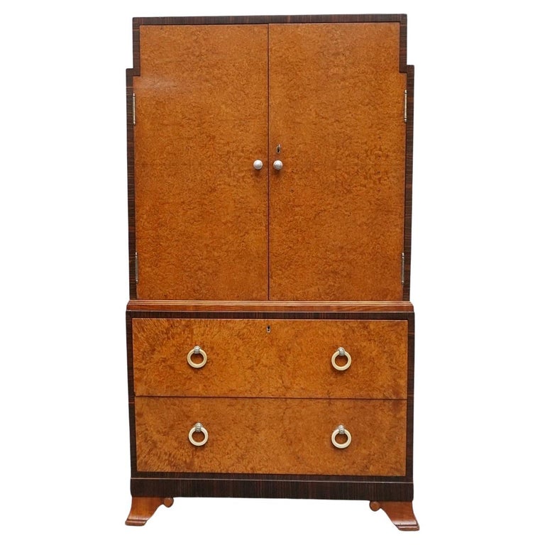 Art Deco Linen Press For Sale at 1stDibs
