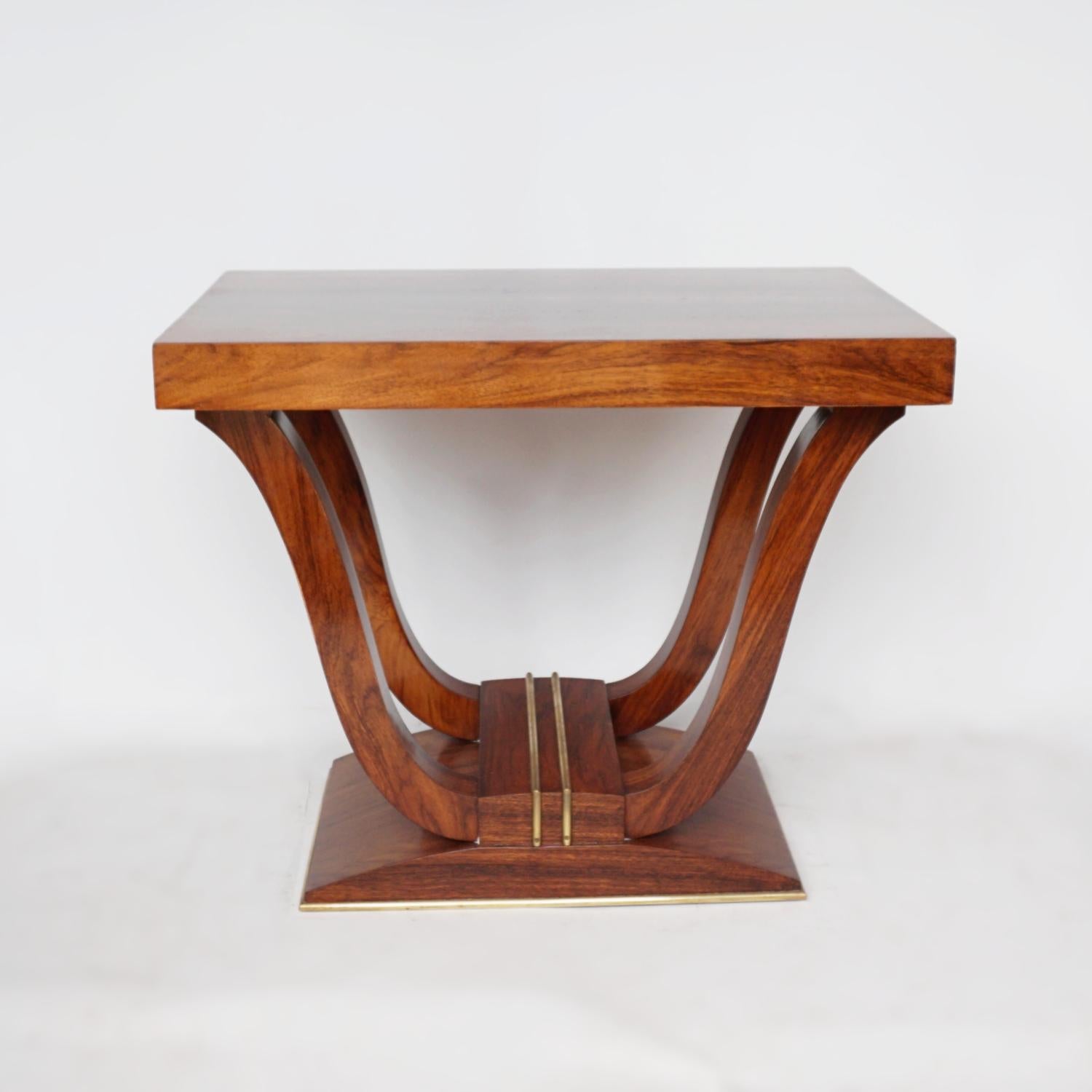 Art Deco Low Console Table In Good Condition In Forest Row, East Sussex