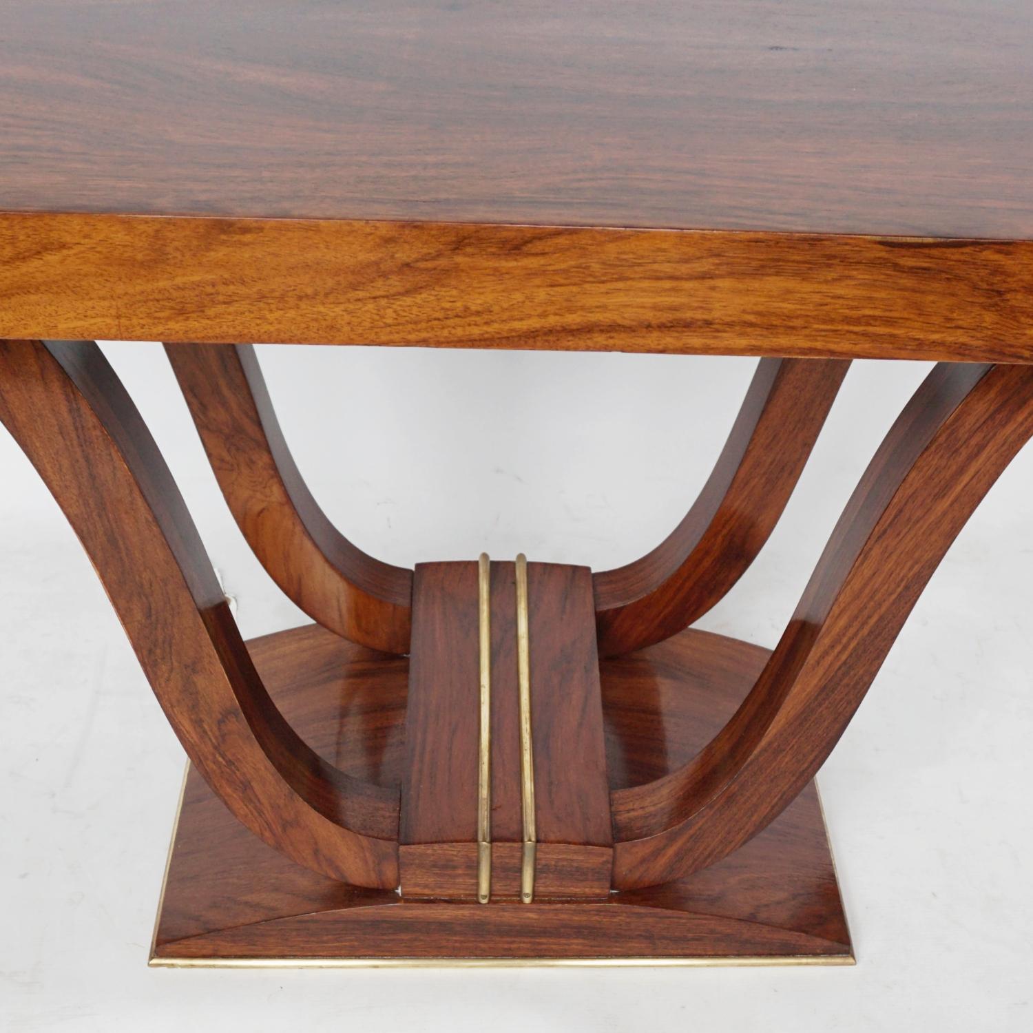 Art Deco Low Console Table 1