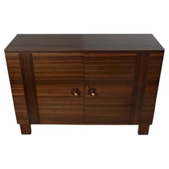 An Art Deco Australian Walnut Sideboard by Maurice Adams