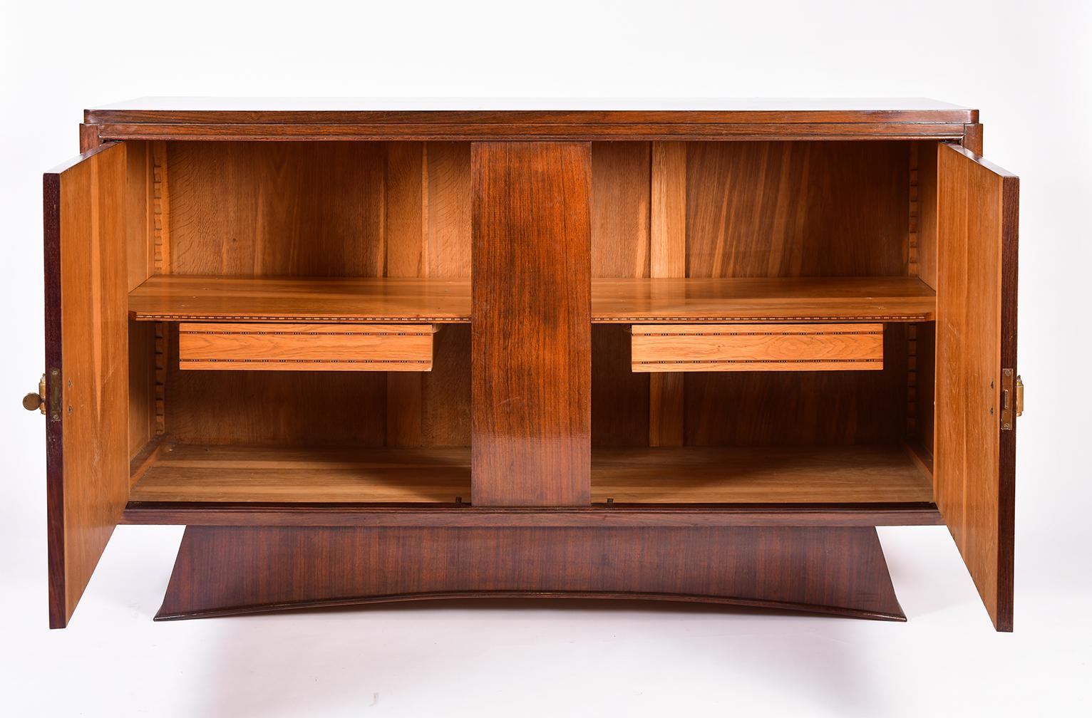 Art Deco Mahogany Sideboard In Good Condition In London, GB