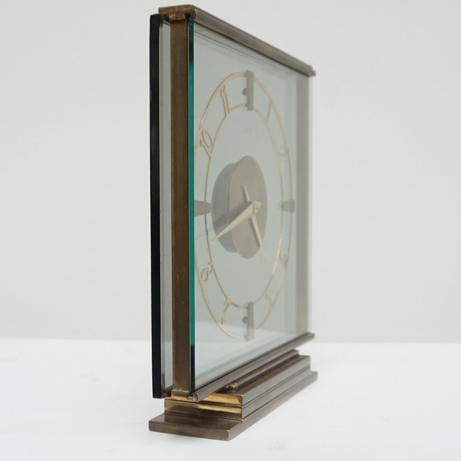 Art Deco Mantel Clock by Smiths circa 1925 4