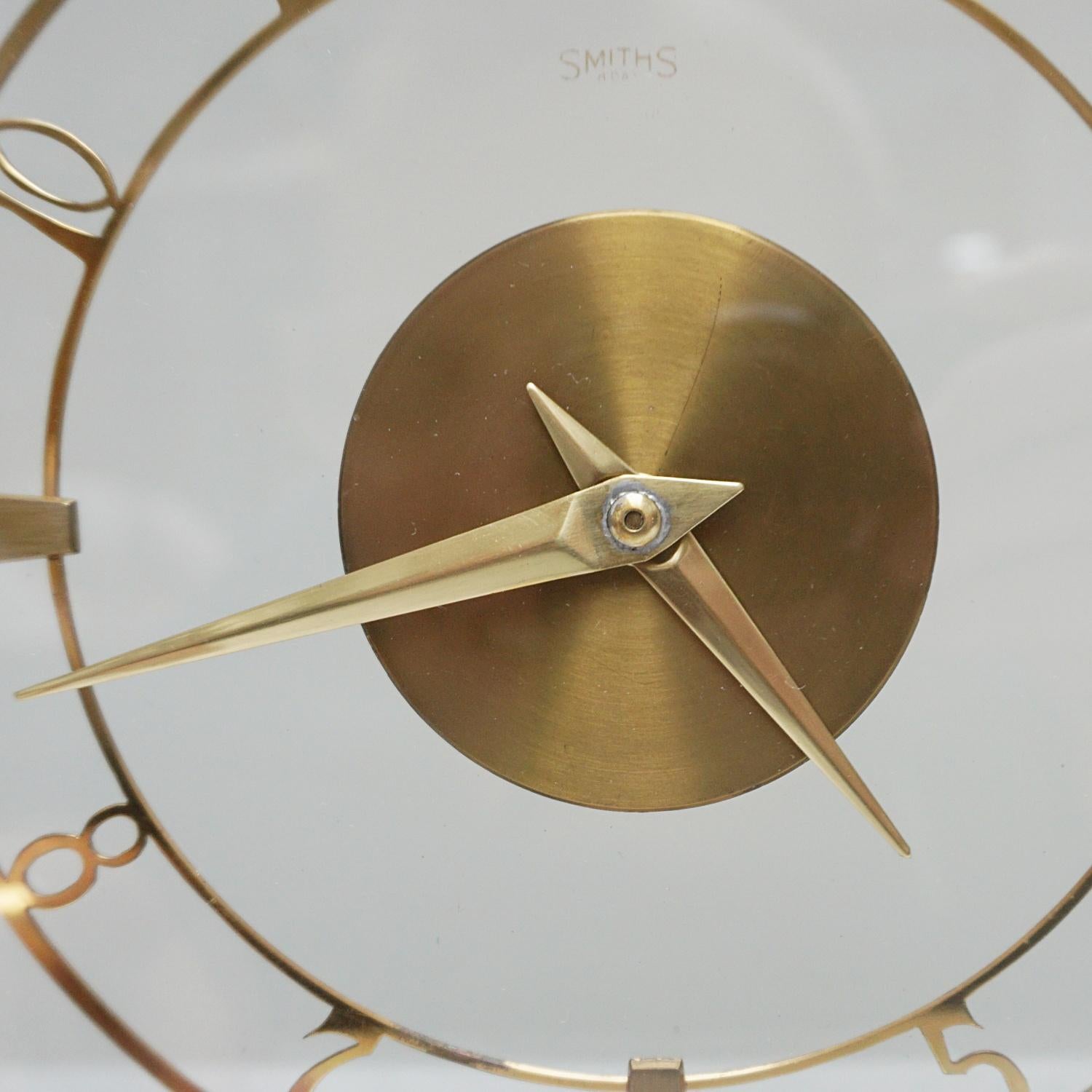 Art Deco Mantel Clock by Smiths circa 1925 In Good Condition In Forest Row, East Sussex