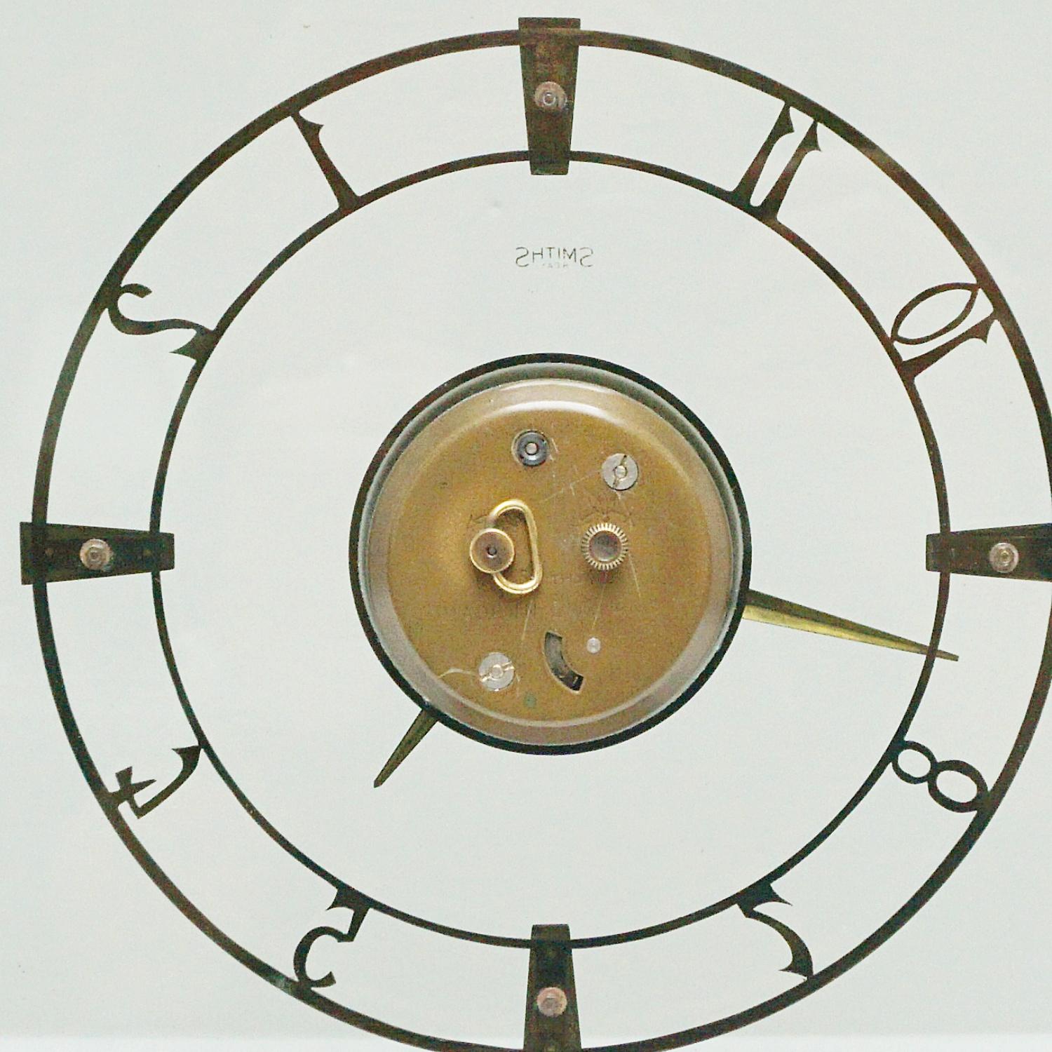 Art Deco Mantel Clock by Smiths circa 1925 2