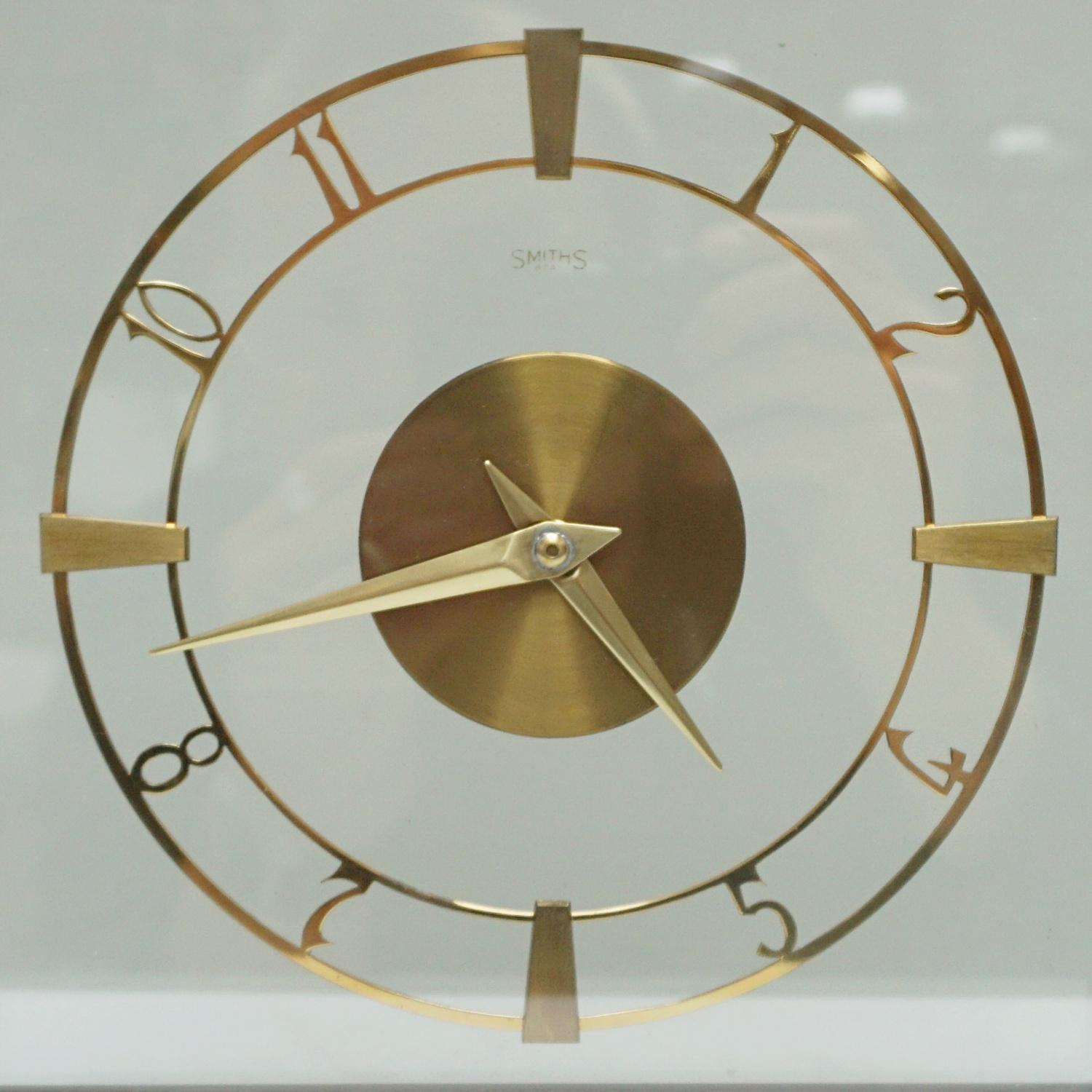 Art Deco Mantel Clock by Smiths circa 1925 3