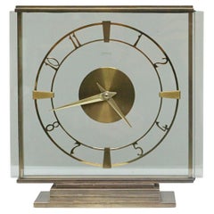 Antique Art Deco Mantel Clock by Smiths circa 1925