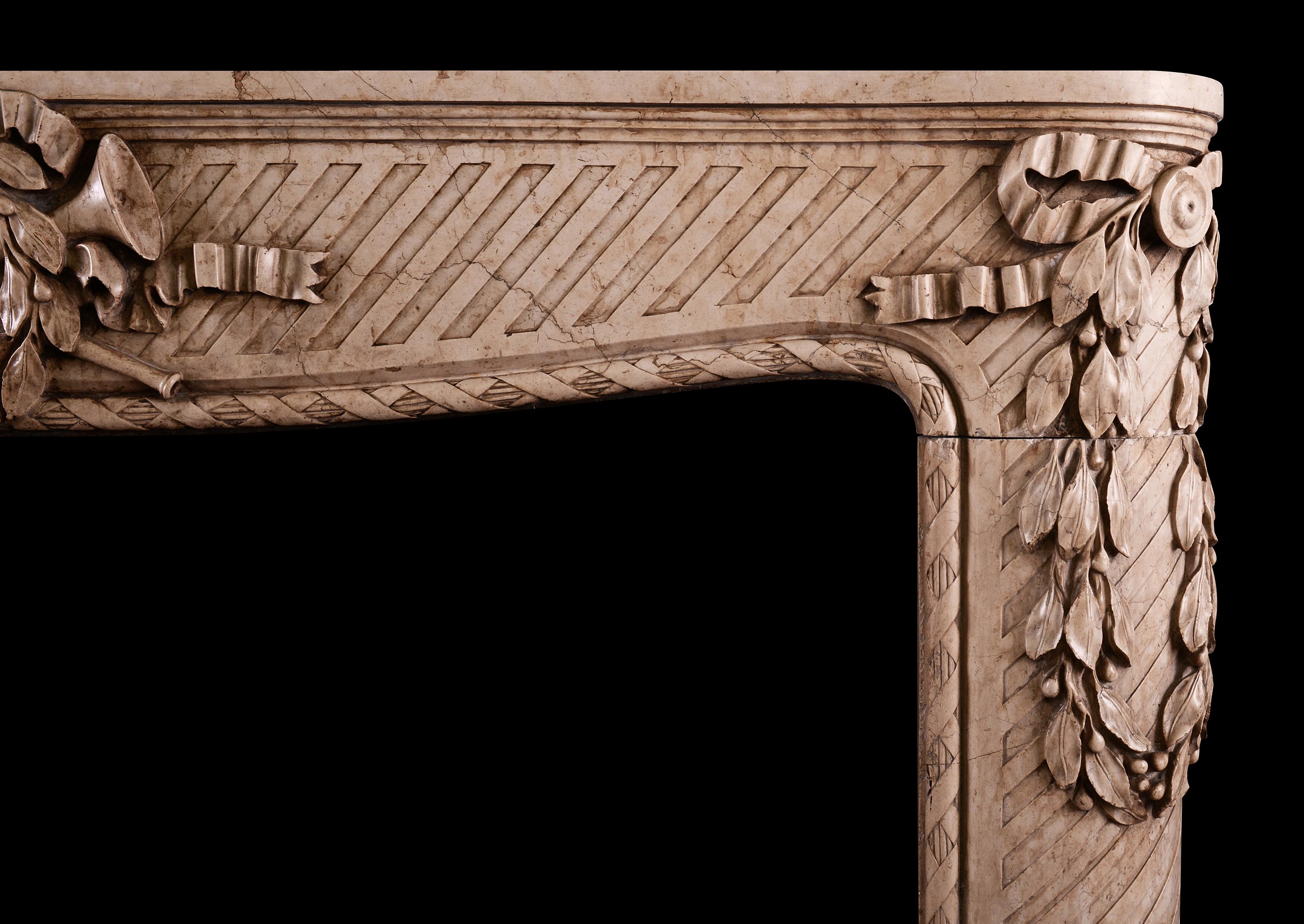 cheapest marble fireplace art deco