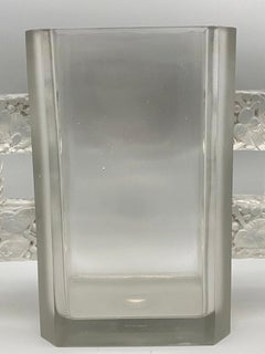Art Deco Margaret  René Lalique Glass Vase