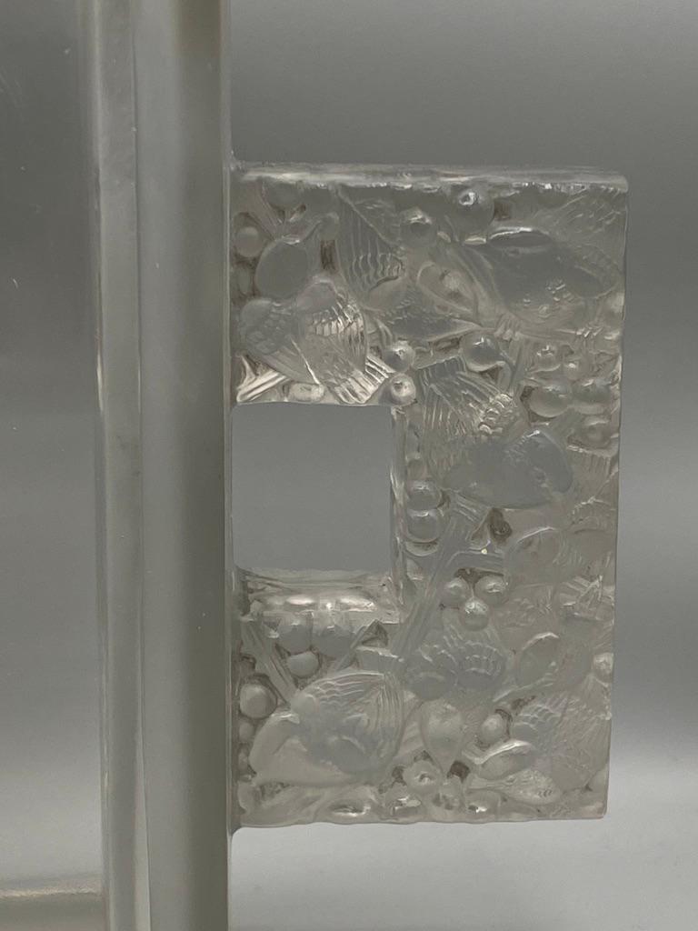 Français Art déco Margaret  Vase en verre René Lalique 