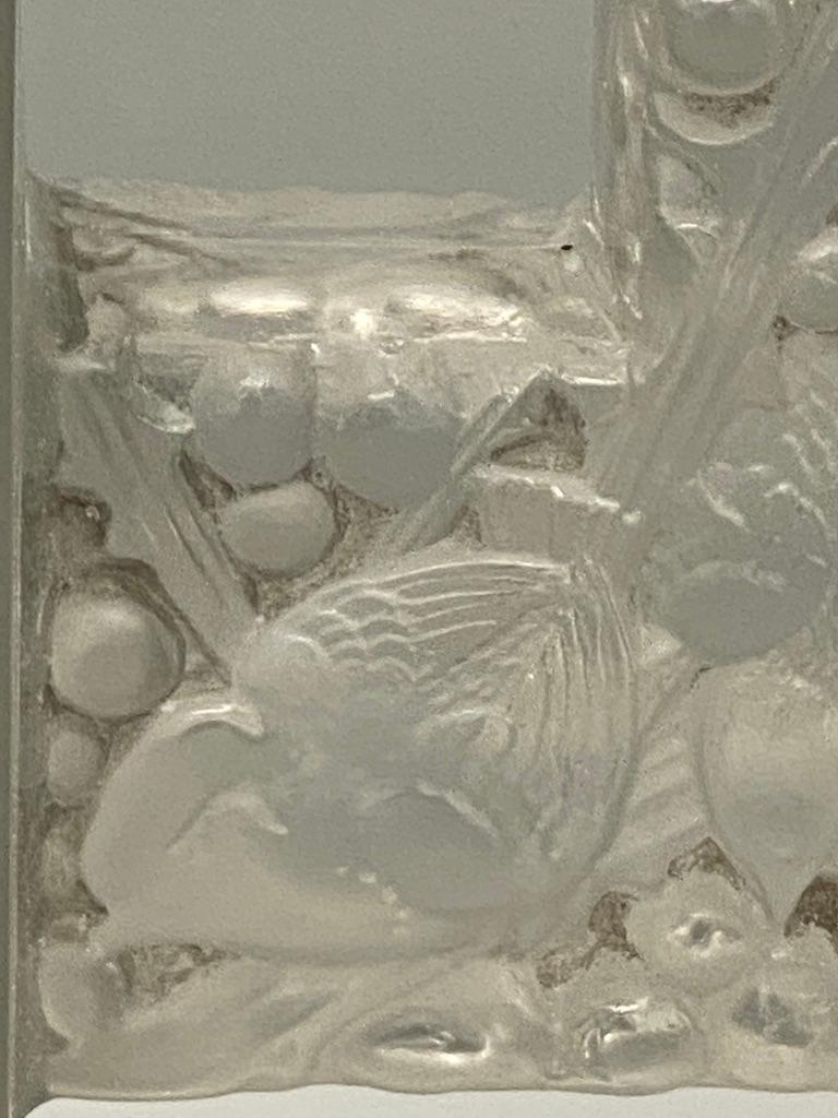 Art déco Margaret  Vase en verre René Lalique  Excellent état à SAINT-OUEN-SUR-SEINE, FR
