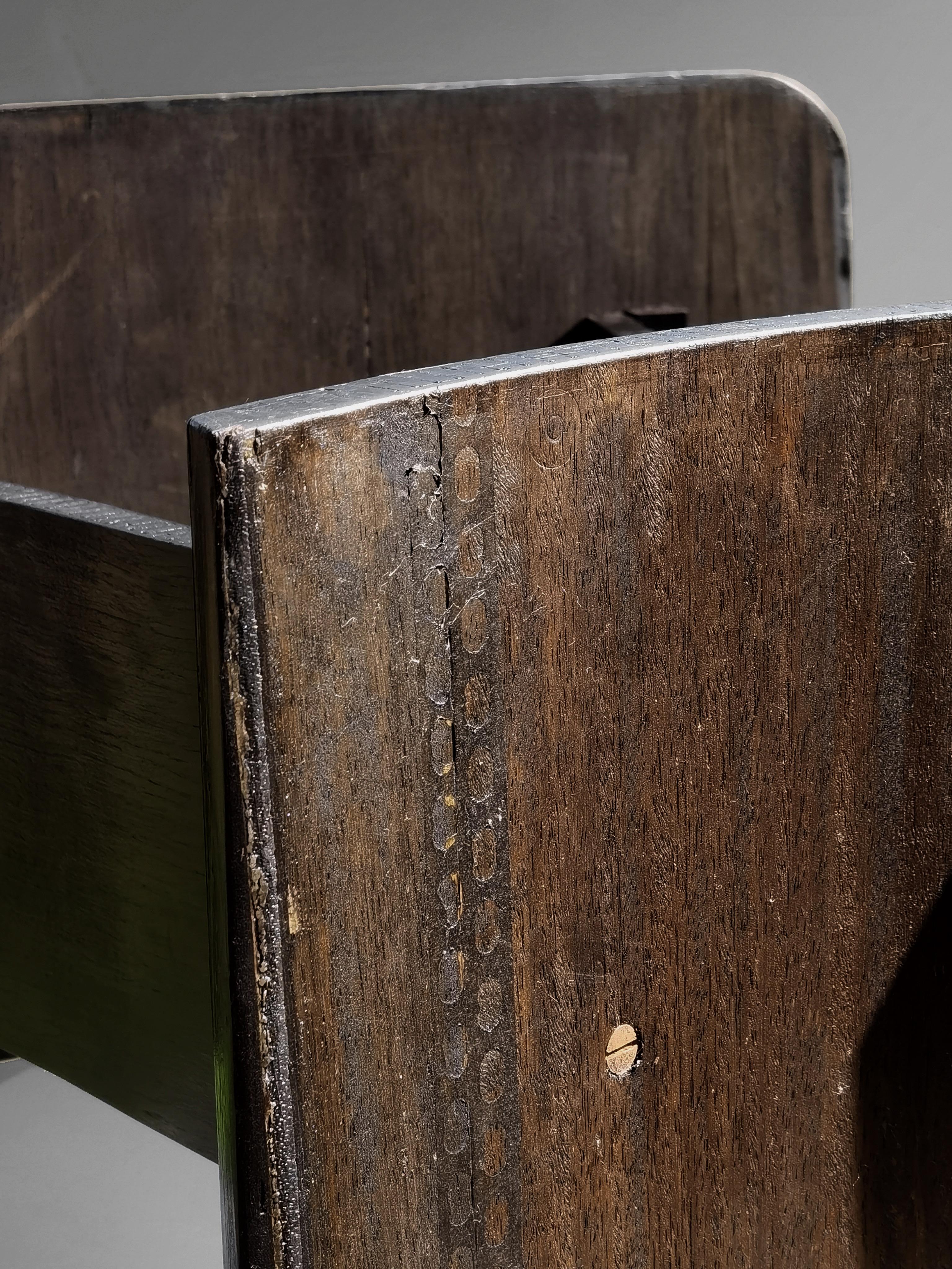 ART-DECO MODERNISTISCHER BEISTELLTISCH oder KONSOLE, Stil Charles DUDOUYT, Frankreich 1930 im Angebot 5