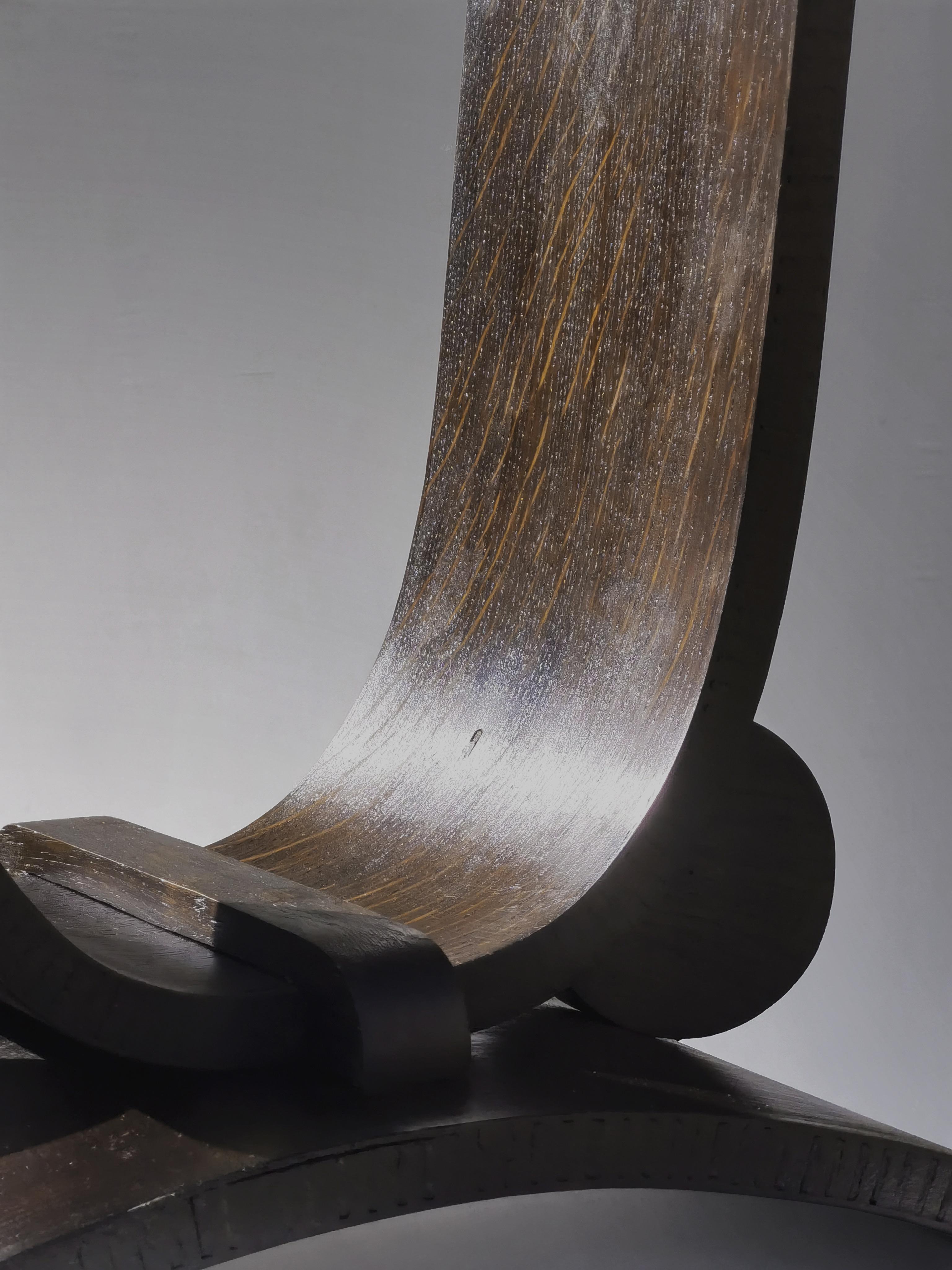 ART-DECO MODERNISTISCHER BEISTELLTISCH oder KONSOLE, Stil Charles DUDOUYT, Frankreich 1930 im Angebot 1