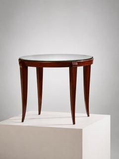 An ART-DECO MODERNIST GUERIDON or SIDE TABLE, by LEON JALLOT, France 1930