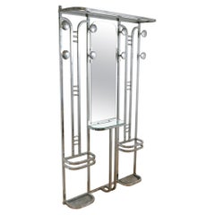 An Art Deco modernist Hall Stand
