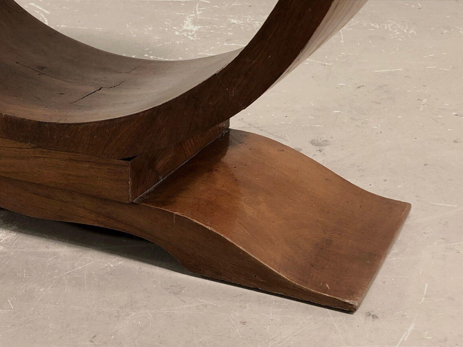 Milieu du XXe siècle Table d'appoint ou CONSOLE MODERNISTE ART-DECO, style Charles DUDOUYDT, France 1930 en vente