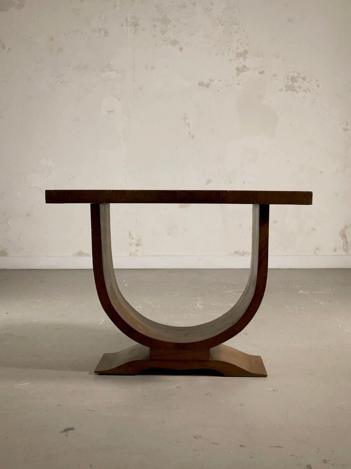 Table d'appoint ou CONSOLE MODERNISTE ART-DECO, style Charles DUDOUYDT, France 1930 en vente 1