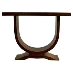 Mesa auxiliar o CONSOLA MODERNISTA ART-DECO, estilo Charles DUDOUYDT, Francia 1930