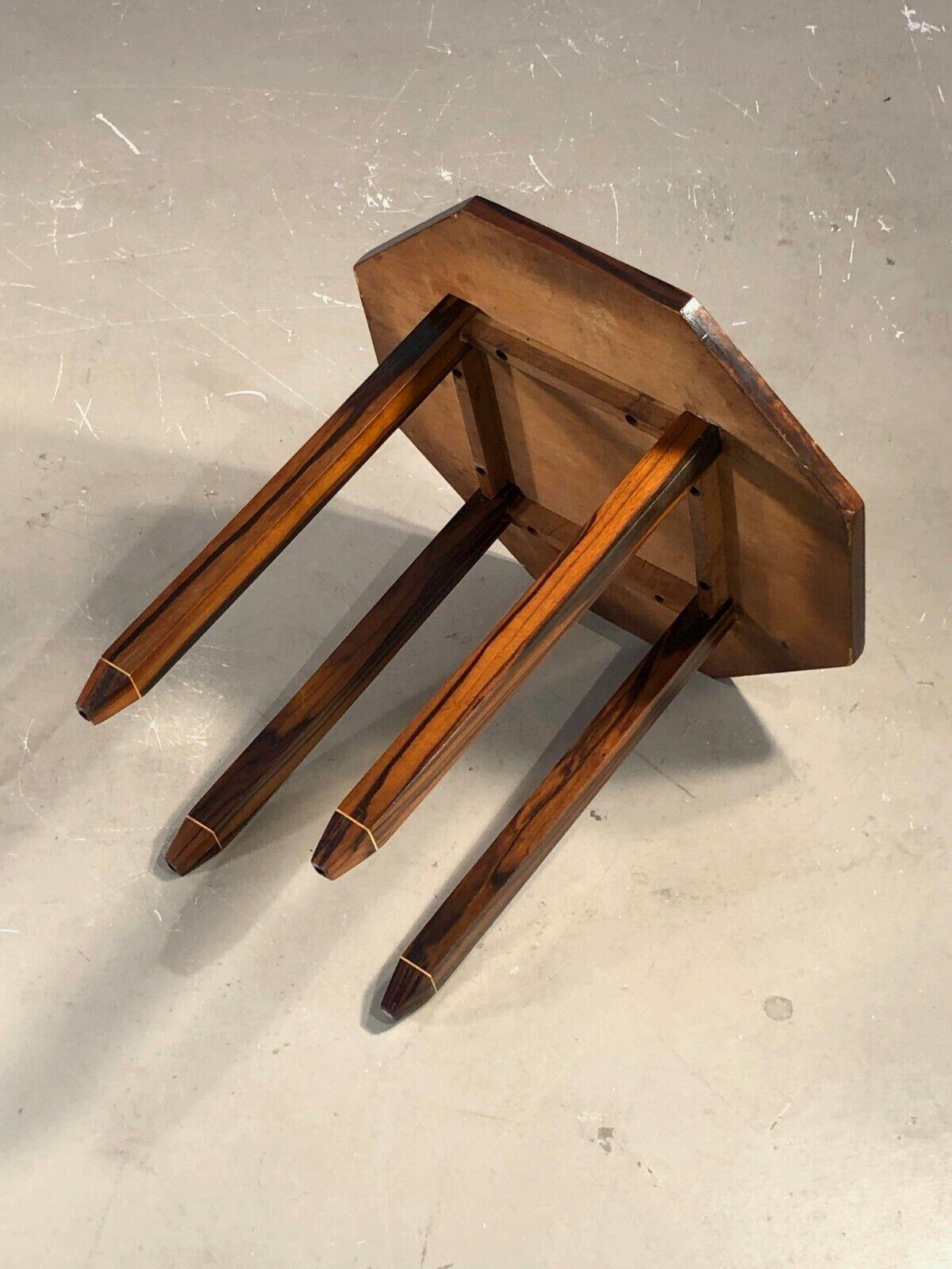 Metà XX secolo Tavolino ART-DECO MODERNISTA o GUERIDON, stile J-E RUHLMANN, Francia 1930 in vendita