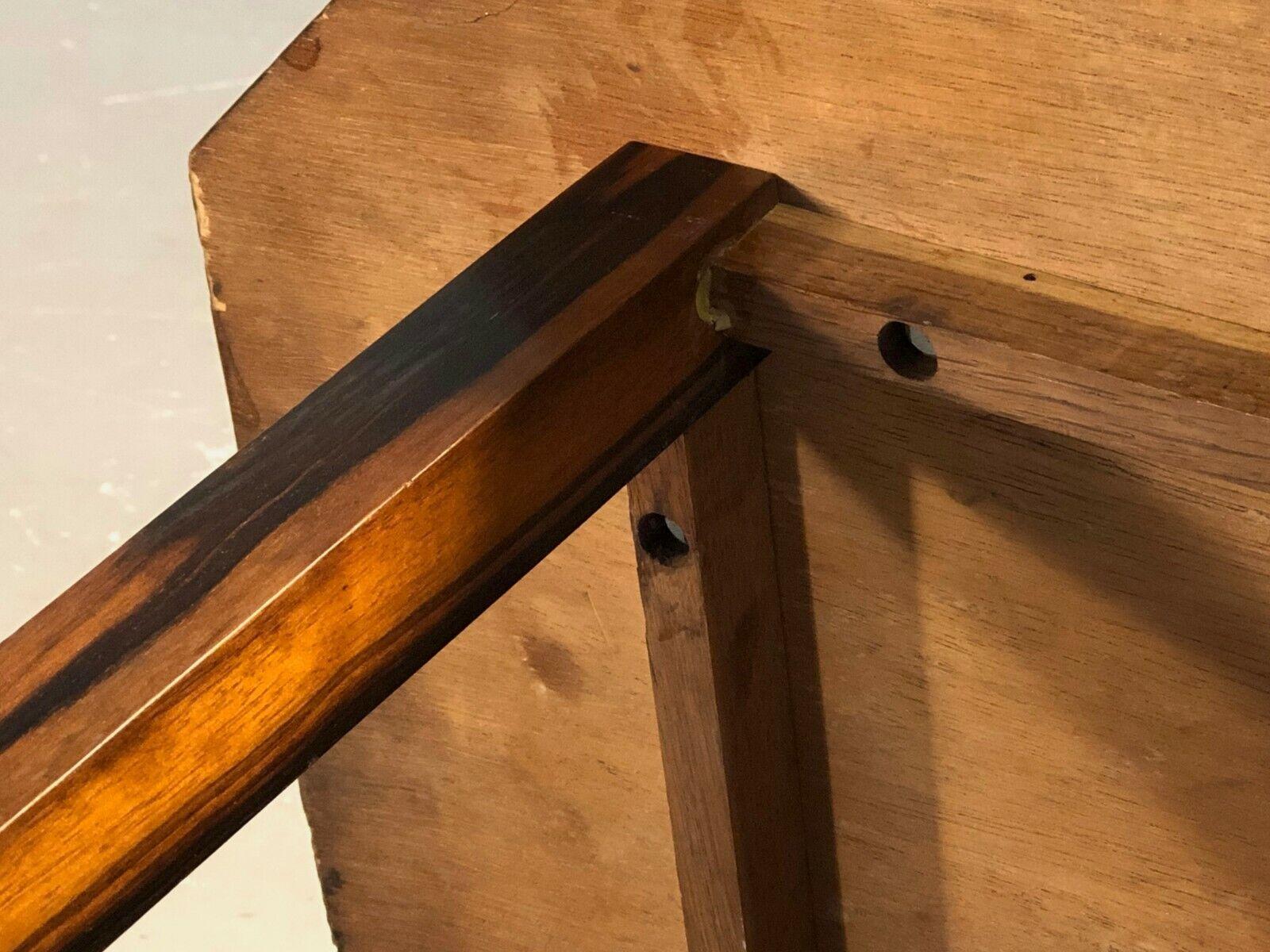 Legno Tavolino ART-DECO MODERNISTA o GUERIDON, stile J-E RUHLMANN, Francia 1930 in vendita
